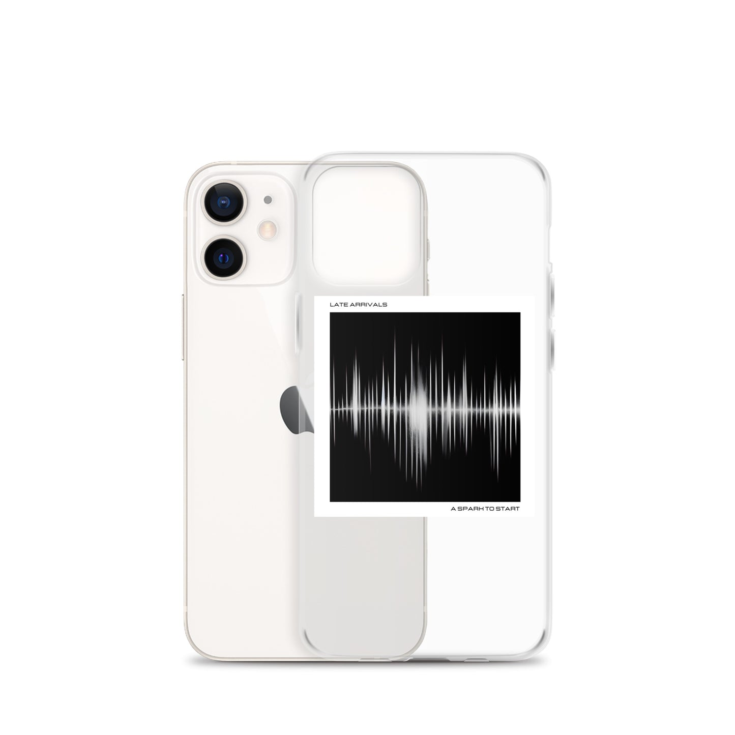 Clear Case for iPhone® - A Spark To Start