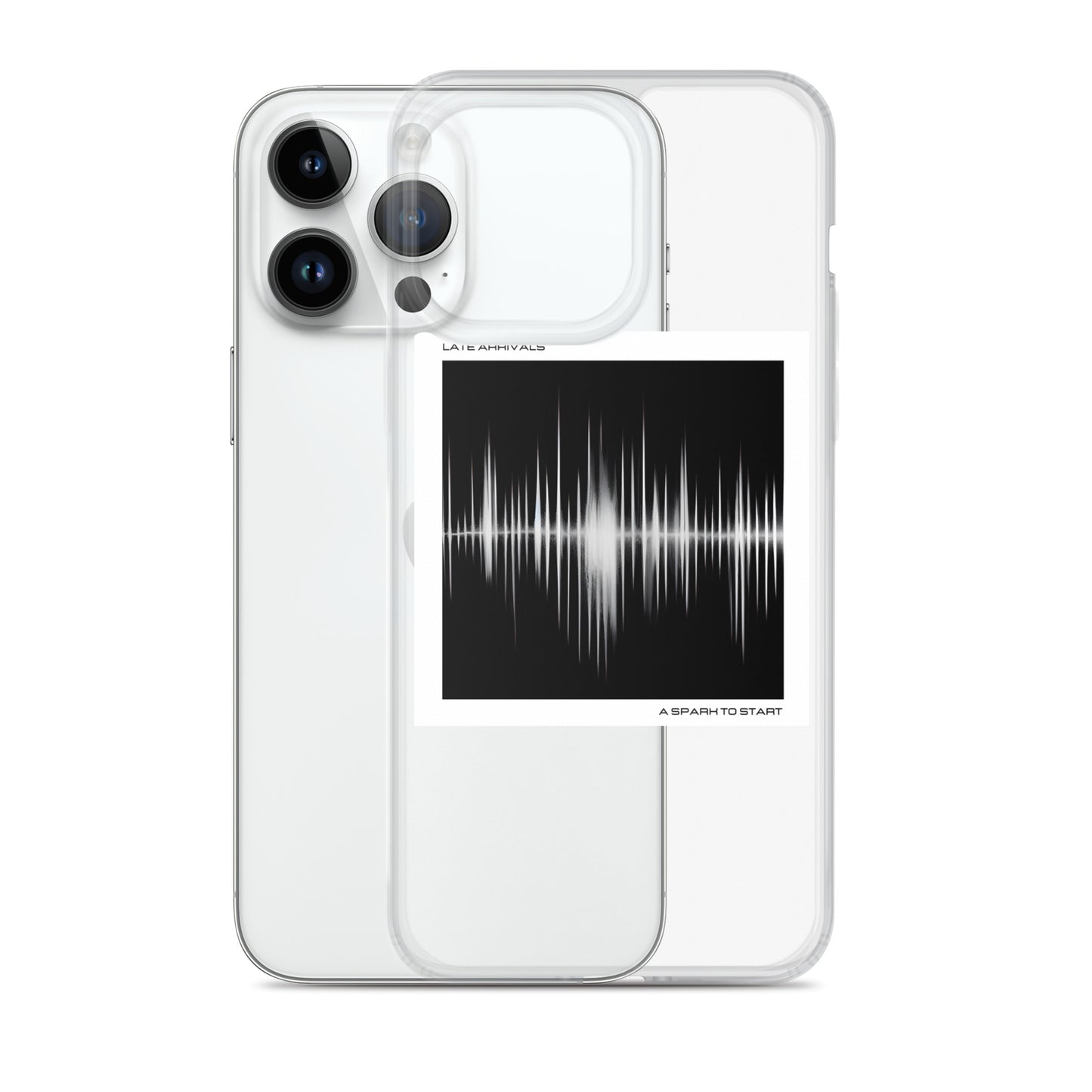 Clear Case for iPhone® - A Spark To Start