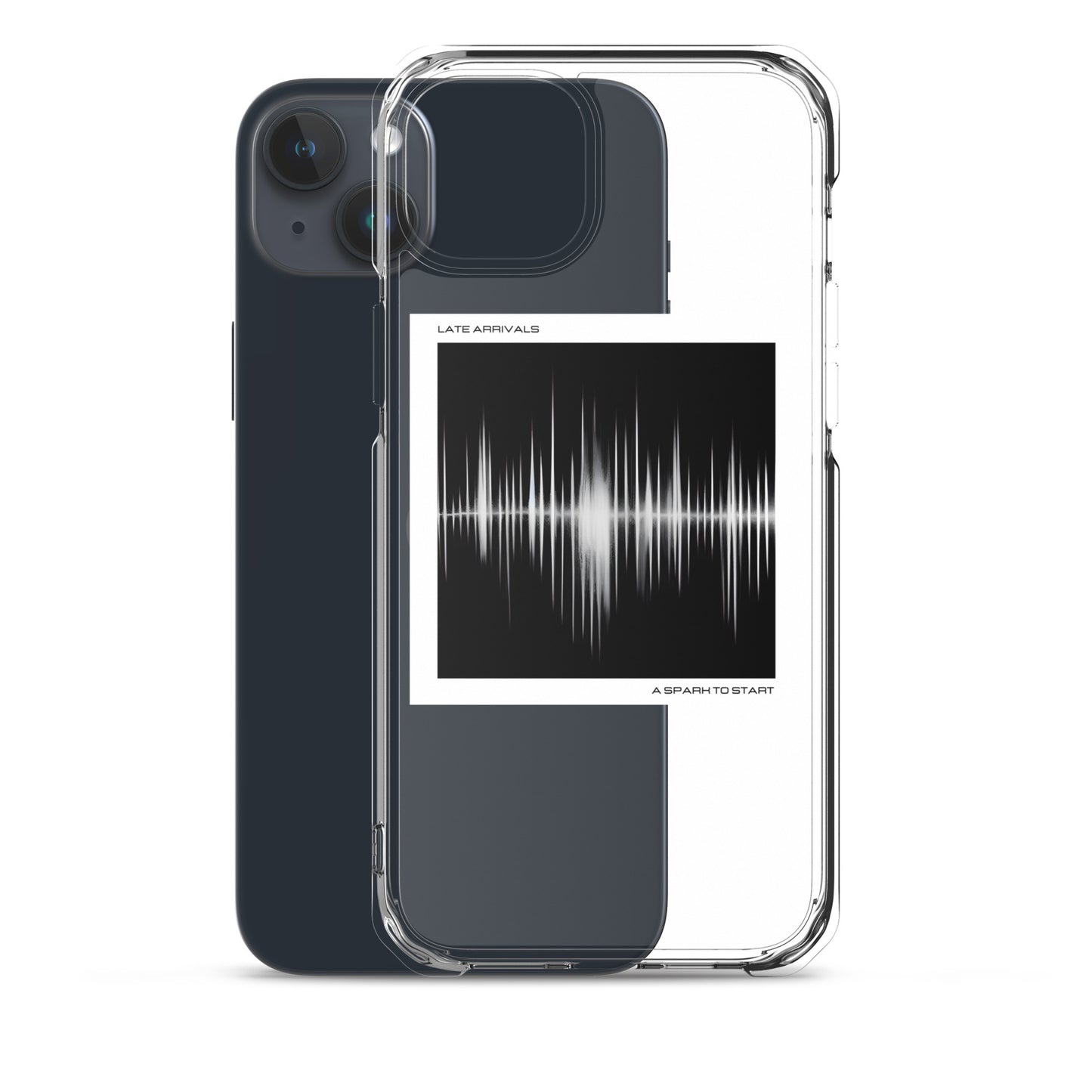 Clear Case for iPhone® - A Spark To Start