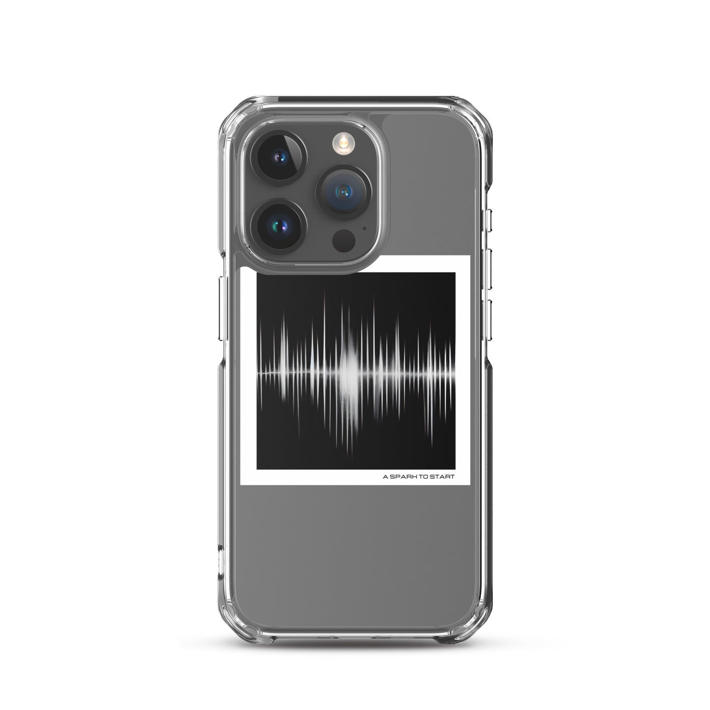 Clear Case for iPhone® - A Spark To Start