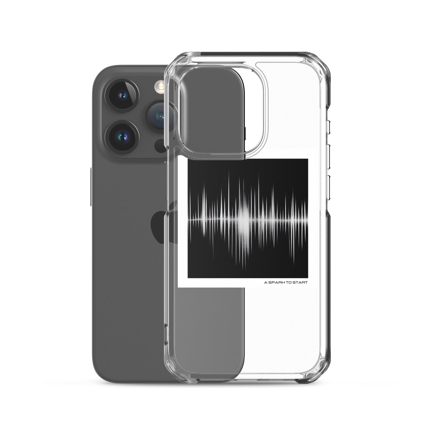 Clear Case for iPhone® - A Spark To Start