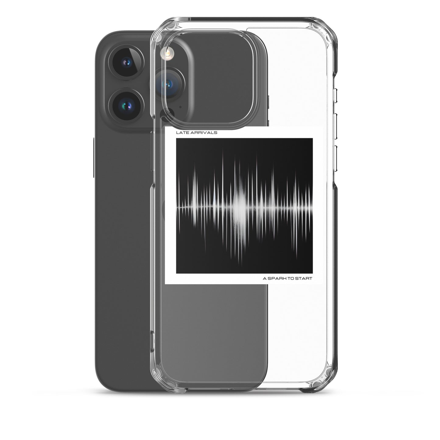 Clear Case for iPhone® - A Spark To Start