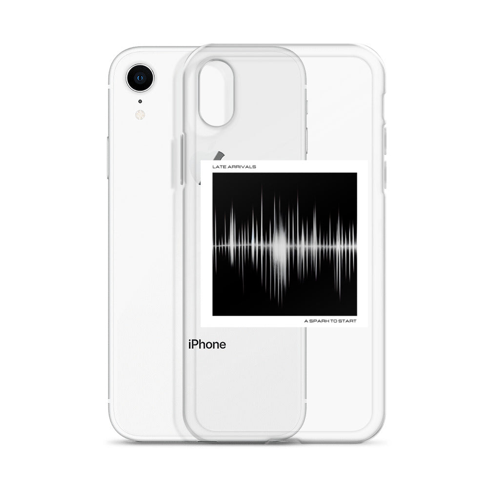 Clear Case for iPhone® - A Spark To Start